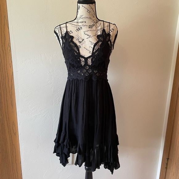 Free People Dresses & Skirts - DONATING 2/24 Free People One Adella Slip Dress